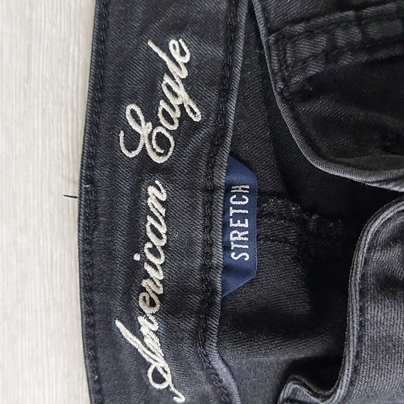 American Eagle Black Jegging - Picture 2 of 4